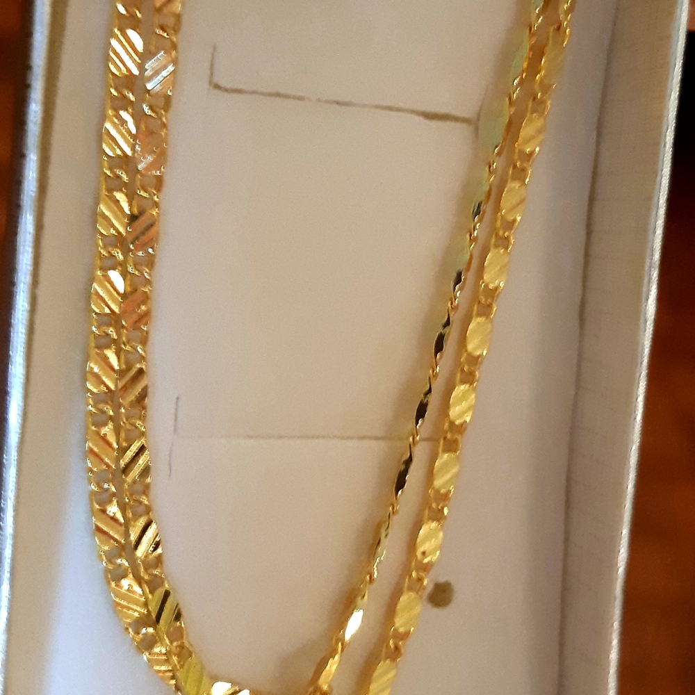Gold Plated Necklace/Chain